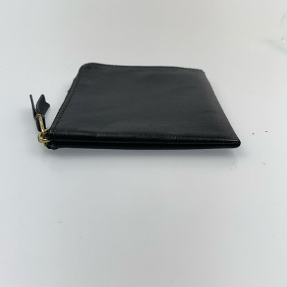 【中古】COMME des GARCONS | コムデギャルソン CLASSIC PLAIN Lジップ ウォレット 長財布 ブラック