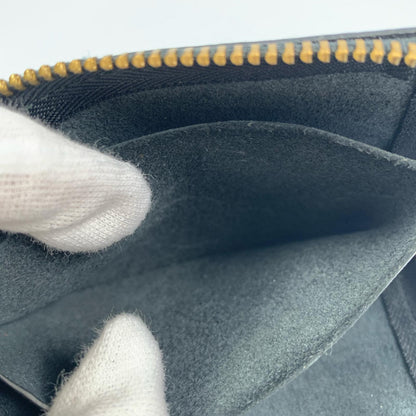 【中古】COMME des GARCONS | コムデギャルソン CLASSIC PLAIN Lジップ ウォレット 長財布 ブラック