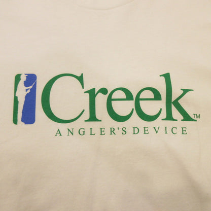 Creek Angler's Device | Creek Angler's Device Fisherman Tee Short Sleeve T-Shirt Size: 2XL White