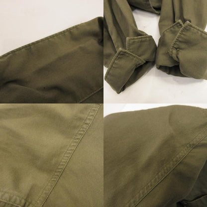 COMOLI | コモリ OD オープンカラーシャツ 長袖シャツ L03-02005 オリーブ サイズ：1【姫路東店】