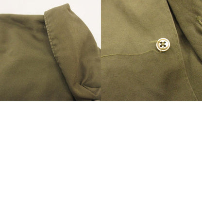 COMOLI | コモリ OD オープンカラーシャツ 長袖シャツ L03-02005 オリーブ サイズ：1【姫路東店】
