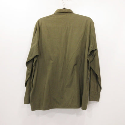COMOLI | コモリ OD オープンカラーシャツ 長袖シャツ L03-02005 オリーブ サイズ：1【姫路東店】