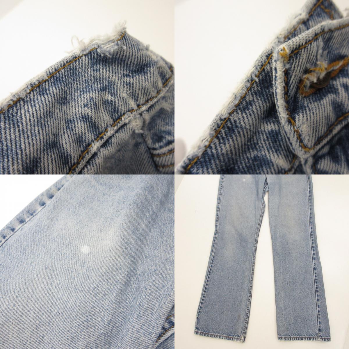 Levi's | Levi's 517 Denim Pants 40517-0215 Button Back 585 Blue Size: 31