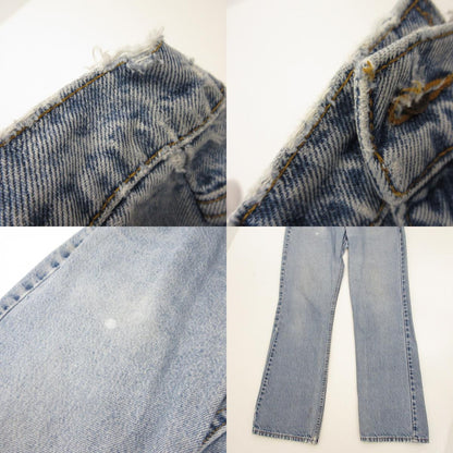 Levi's | Levi's 517 Denim Pants 40517-0215 Button Back 585 Blue Size: 31
