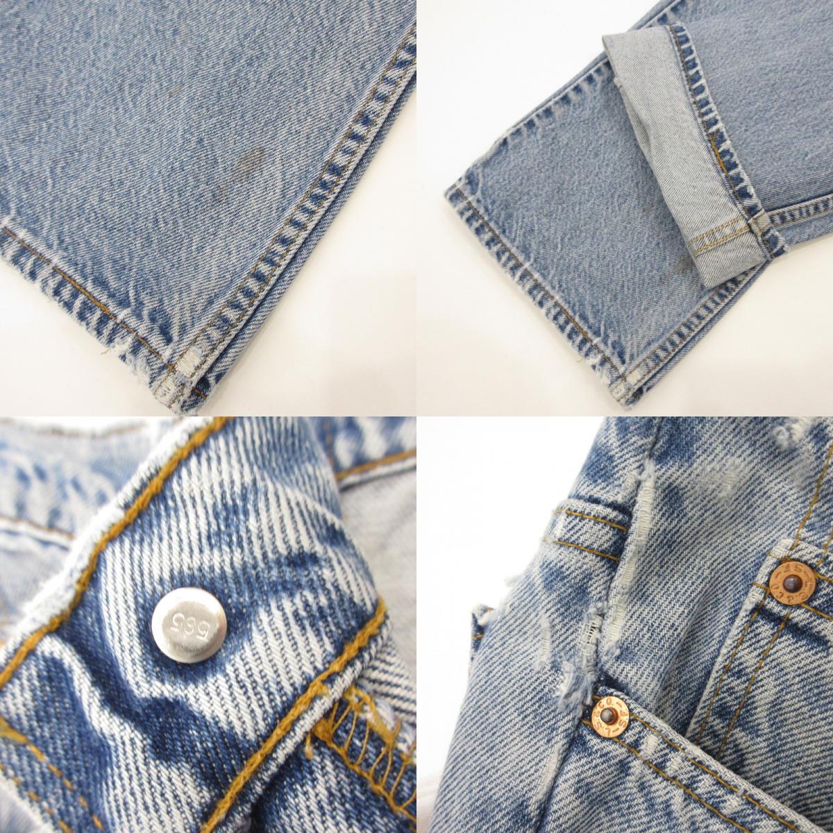 Levi's | Levi's 517 Denim Pants 40517-0215 Button Back 585 Blue Size: 31
