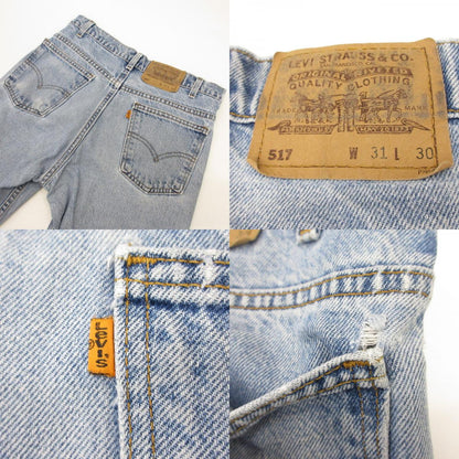 Levi's | Levi's 517 Denim Pants 40517-0215 Button Back 585 Blue Size: 31