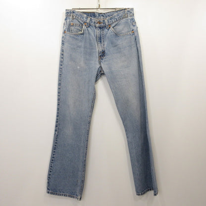 Levi's | Levi's 517 Denim Pants 40517-0215 Button Back 585 Blue Size: 31