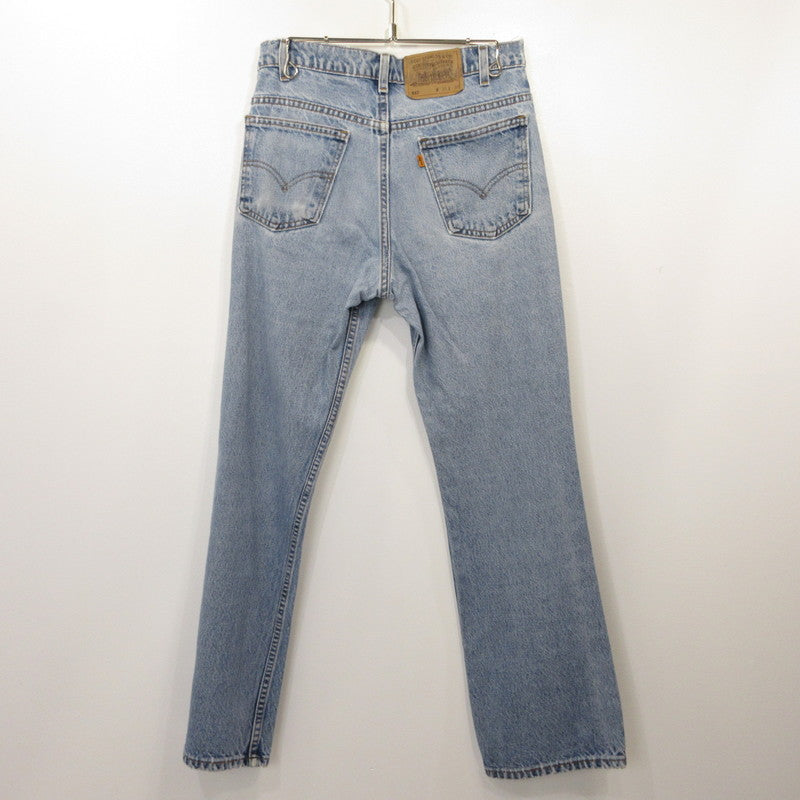Levi's | Levi's 517 Denim Pants 40517-0215 Button Back 585 Blue Size: 31