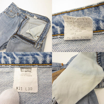 Levi's | Levi's 517 Denim Pants 40517-0215 Button Back 585 Blue Size: 31