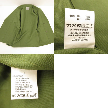 SUNNY ELEMENT | サニーエレメント 1975 Classic Shirt Jacket その他アウター オリーブ サイズ：1【姫路東店】