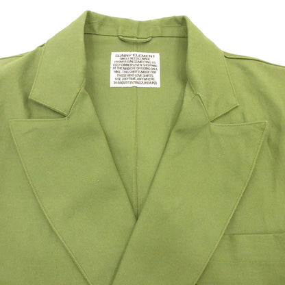 SUNNY ELEMENT | サニーエレメント 1975 Classic Shirt Jacket その他アウター オリーブ サイズ：1【姫路東店】