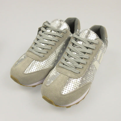 Sangacio | サンガッチョ MOM SILVER STAR スニーカー シルバー 26cm【姫路東店】