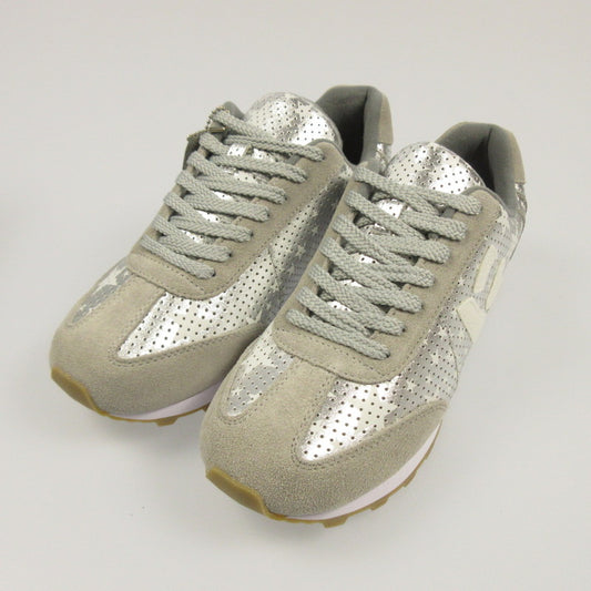 Sangacio | サンガッチョ MOM SILVER STAR スニーカー シルバー 26cm【姫路東店】