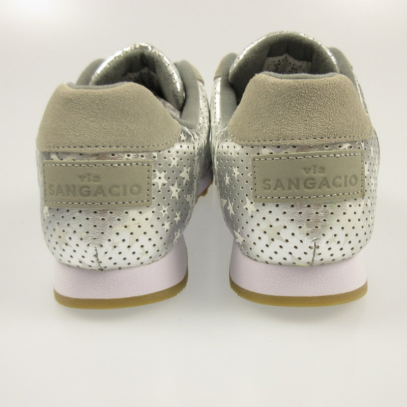 Sangacio | サンガッチョ MOM SILVER STAR スニーカー シルバー 26cm【姫路東店】