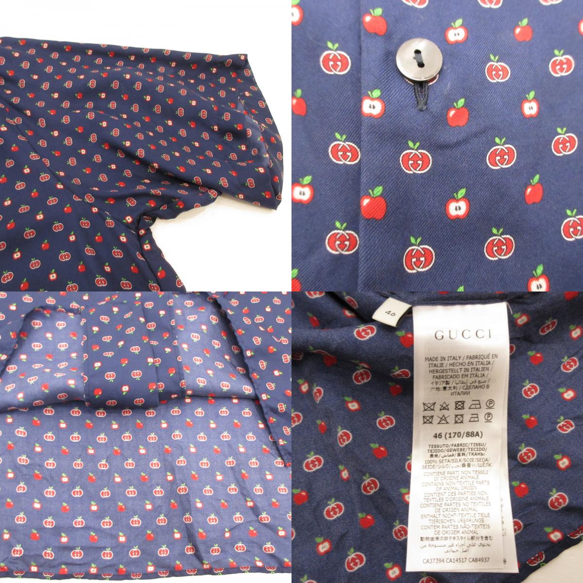 GUCCI | グッチ 半袖シャツ 630954 ZAE5P サイズ：46【姫路東店】
