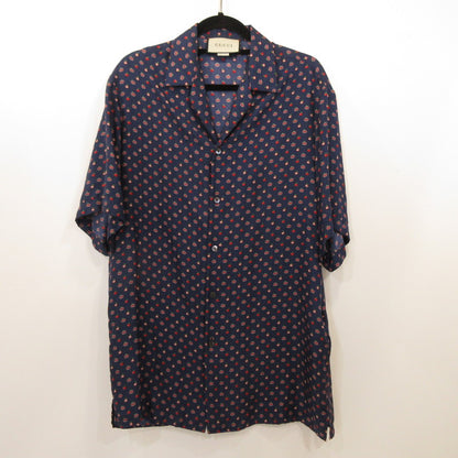 GUCCI | グッチ 半袖シャツ 630954 ZAE5P サイズ：46【姫路東店】