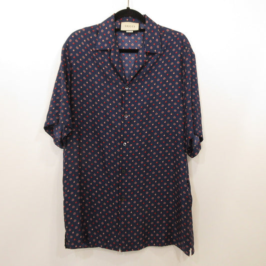 GUCCI | グッチ 半袖シャツ 630954 ZAE5P サイズ：46【姫路東店】