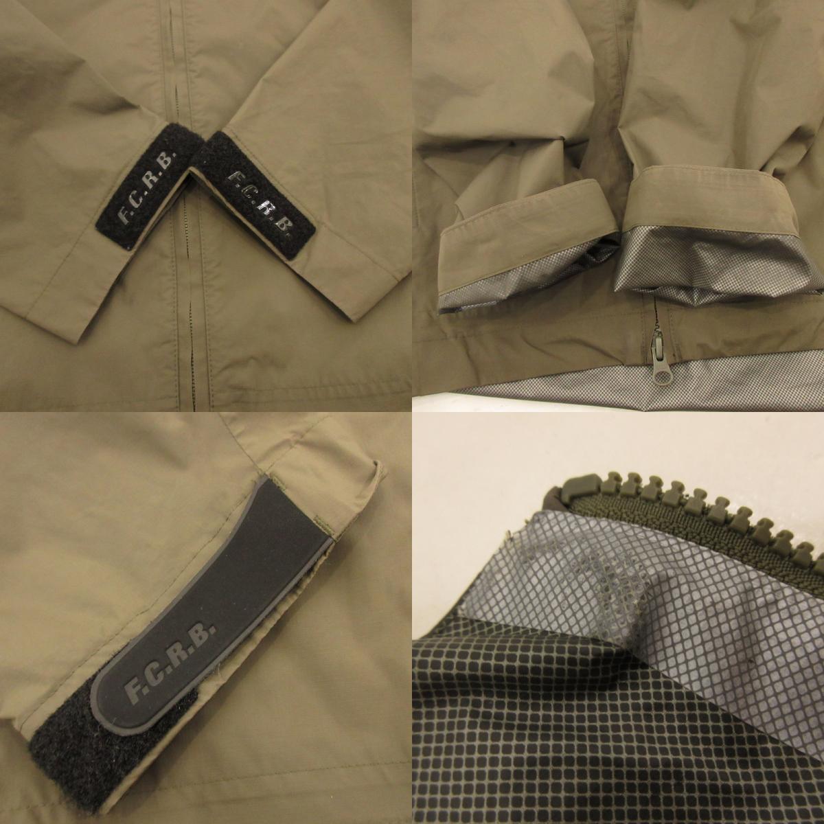 FCRB | エフシーアールビー RAIN JACKET ナイロンジャケット FCRB-192013 カーキ サイズ：S【姫路東店】
