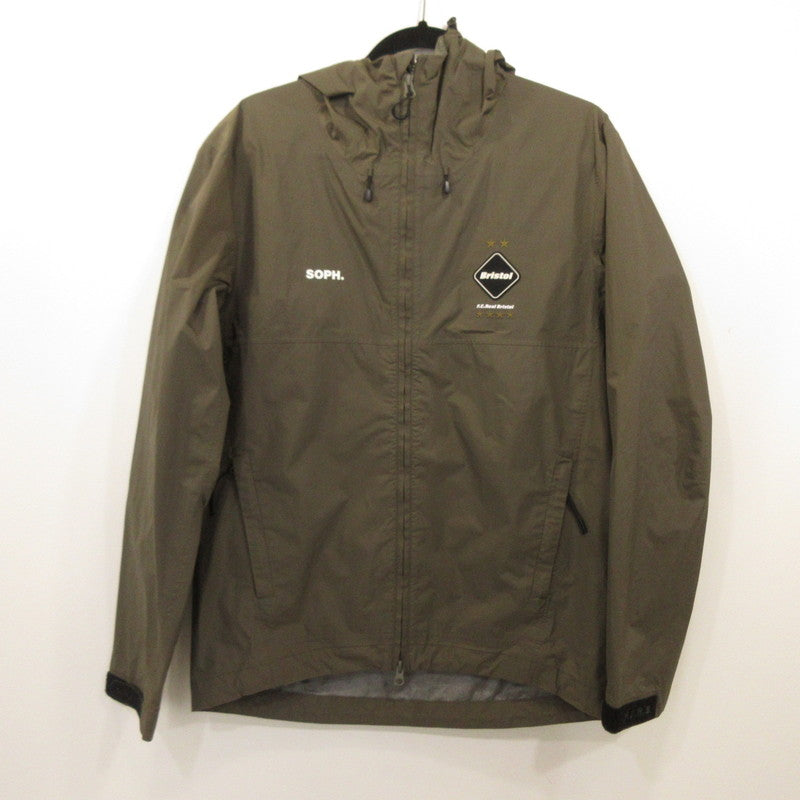 FCRB | エフシーアールビー RAIN JACKET ナイロンジャケット FCRB-192013 カーキ サイズ：S【姫路東店】