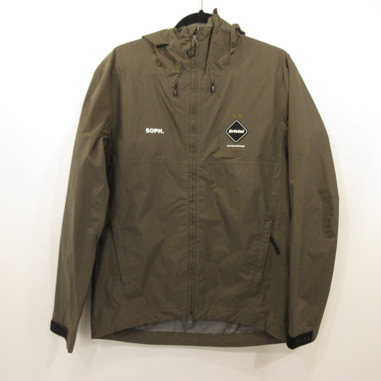 FCRB | エフシーアールビー RAIN JACKET ナイロンジャケット FCRB-192013 カーキ サイズ：S【姫路東店】