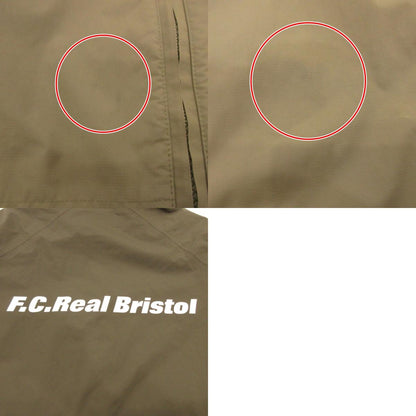 FCRB | エフシーアールビー RAIN JACKET ナイロンジャケット FCRB-192013 カーキ サイズ：S【姫路東店】