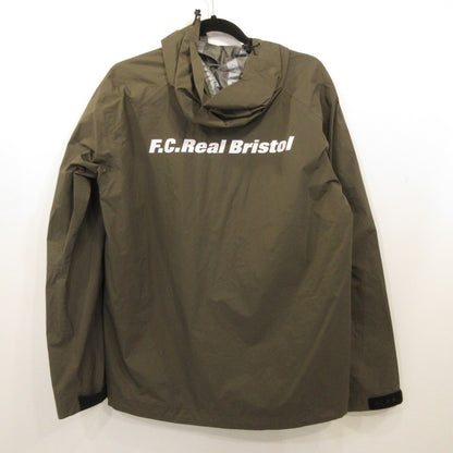 FCRB | エフシーアールビー RAIN JACKET ナイロンジャケット FCRB-192013 カーキ サイズ：S【姫路東店】