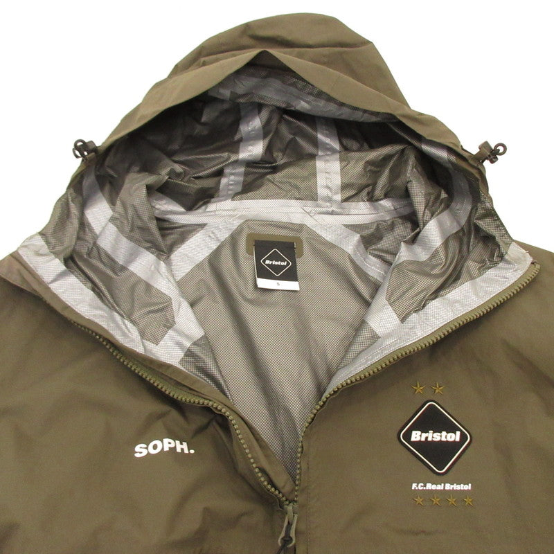 FCRB | エフシーアールビー RAIN JACKET ナイロンジャケット FCRB-192013 カーキ サイズ：S【姫路東店】