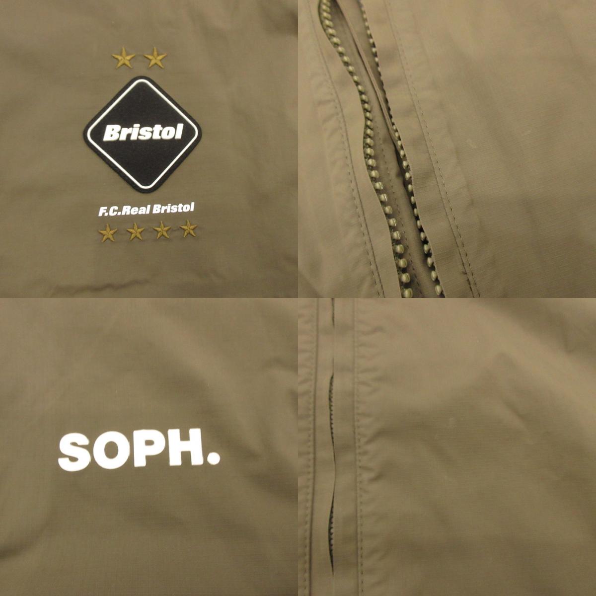 FCRB | エフシーアールビー RAIN JACKET ナイロンジャケット FCRB-192013 カーキ サイズ：S【姫路東店】