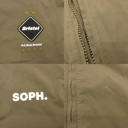 FCRB | エフシーアールビー RAIN JACKET ナイロンジャケット FCRB-192013 カーキ サイズ：S【姫路東店】