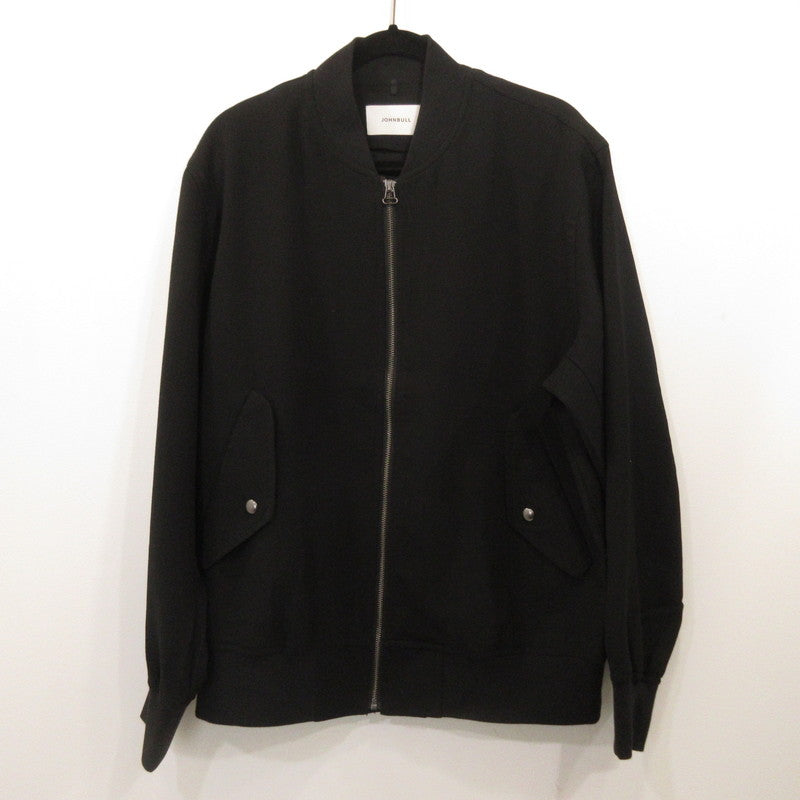 JOHN BULL | Johnbull Double Cloth Rib Blouson Blouson JM243L01 Black Size: L