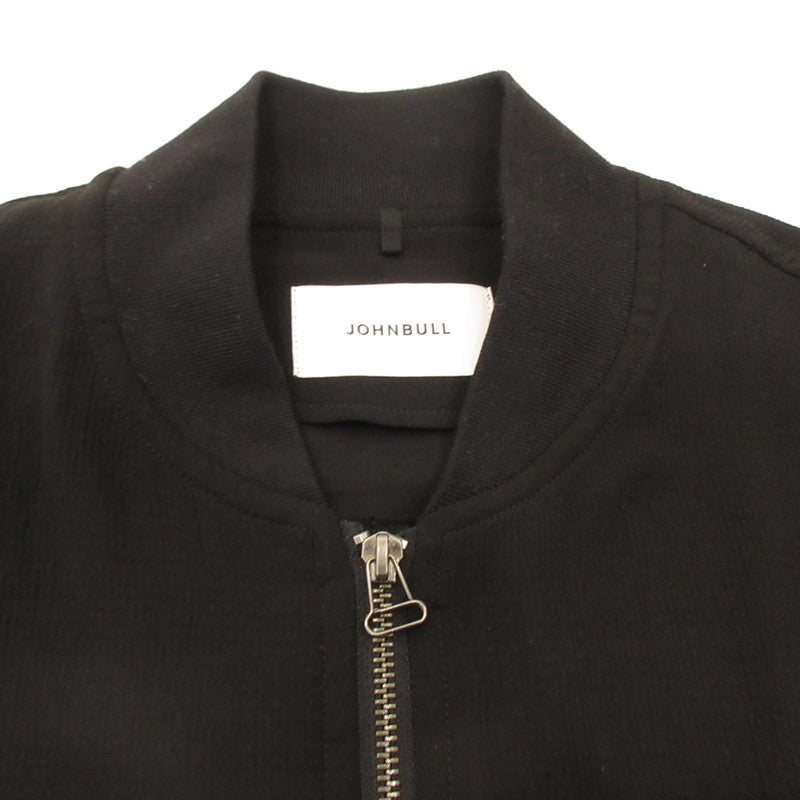 JOHN BULL | Johnbull Double Cloth Rib Blouson Blouson JM243L01 Black Size: L