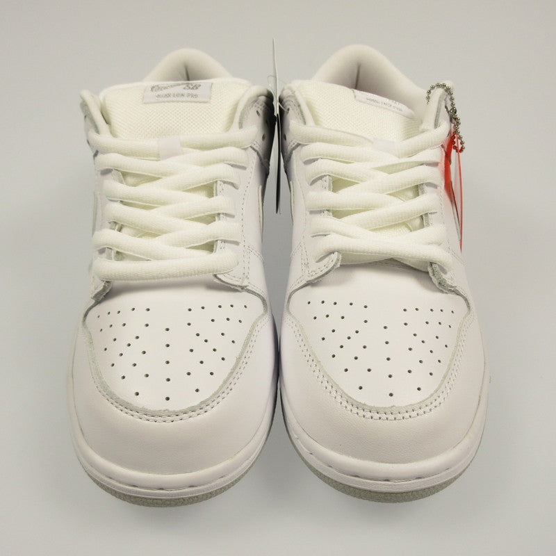 【中古】Supreme | シュプリーム×NIKE SB DUNK LOW PRO OG QS スニーカー HQ8487-100 ホワイト 27cm