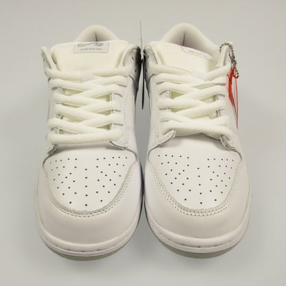 【中古】Supreme | シュプリーム×NIKE SB DUNK LOW PRO OG QS スニーカー HQ8487-100 ホワイト 27cm