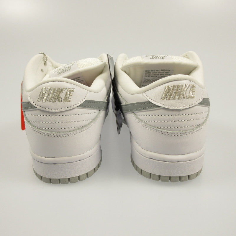 【中古】Supreme | シュプリーム×NIKE SB DUNK LOW PRO OG QS スニーカー HQ8487-100 ホワイト 27cm