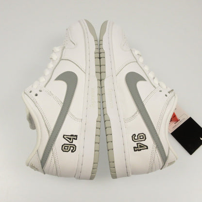 【中古】Supreme | シュプリーム×NIKE SB DUNK LOW PRO OG QS スニーカー HQ8487-100 ホワイト 27cm