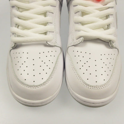 【中古】Supreme | シュプリーム×NIKE SB DUNK LOW PRO OG QS スニーカー HQ8487-100 ホワイト 27cm