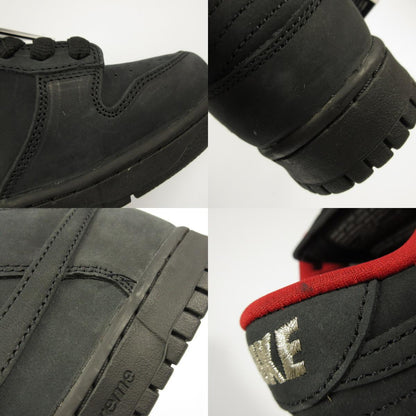 【中古】Supreme | シュプリーム×NIKE SB DUNK LOW PRO OG QS スニーカー HQ8487-001 ブラック 27cm