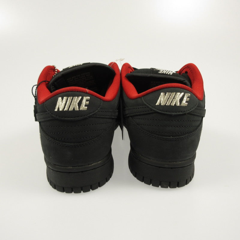 【中古】Supreme | シュプリーム×NIKE SB DUNK LOW PRO OG QS スニーカー HQ8487-001 ブラック 27cm