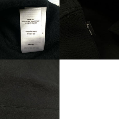 【中古】Supreme | シュプリーム Burberry Box Logo Hooded Sweatshirt パーカー 2022S/S ブラック サイズ：M