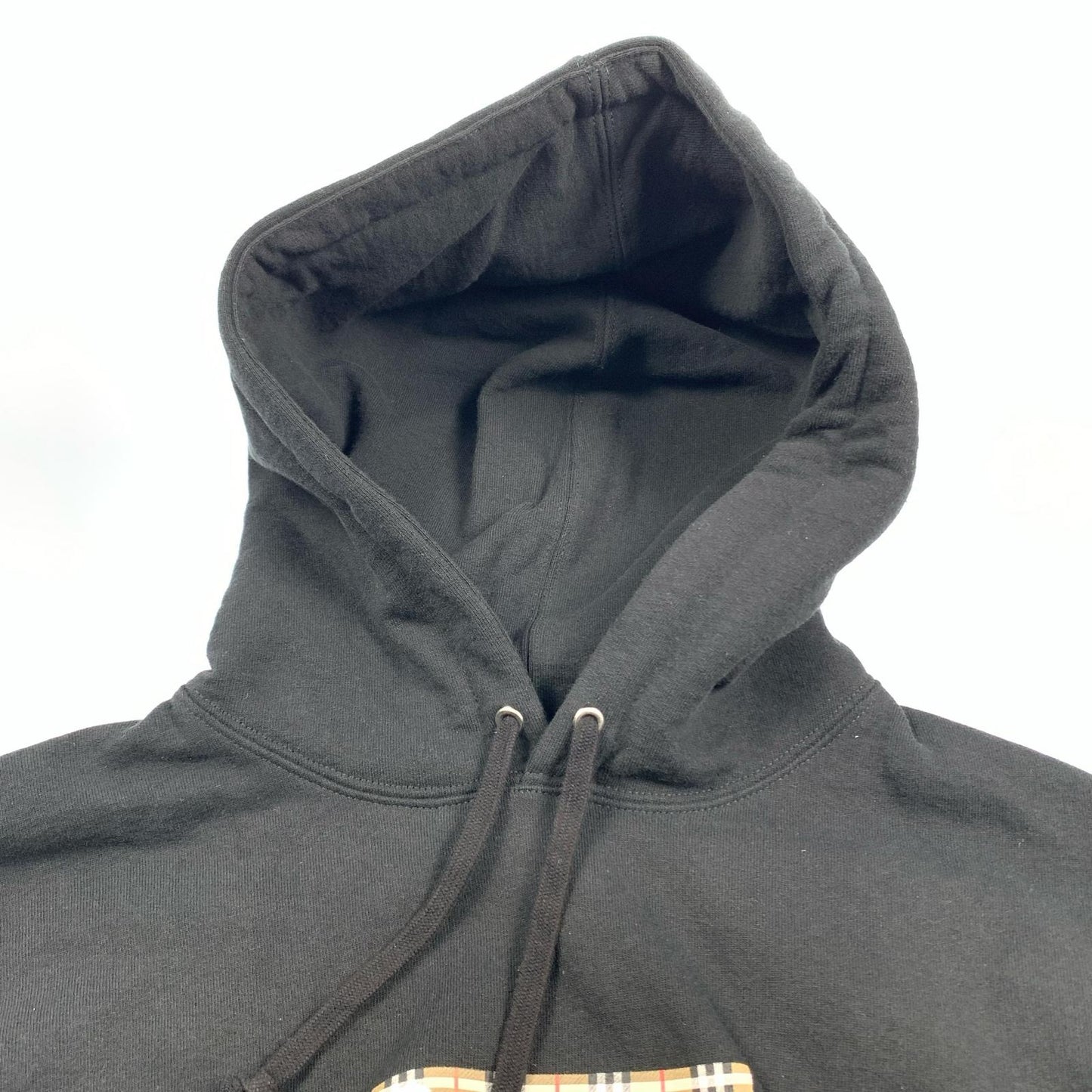 【中古】Supreme | シュプリーム Burberry Box Logo Hooded Sweatshirt パーカー 2022S/S ブラック サイズ：M