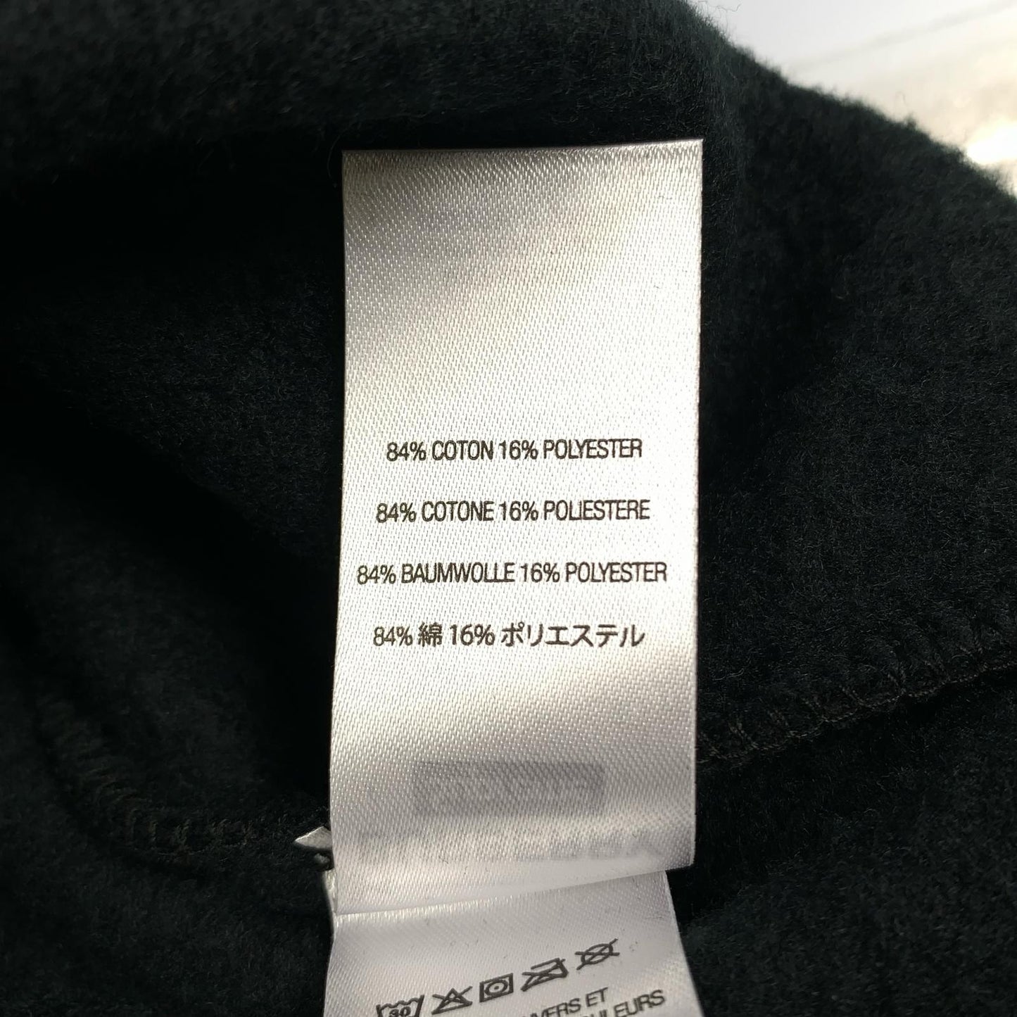 【中古】Supreme | シュプリーム Burberry Box Logo Hooded Sweatshirt パーカー 2022S/S ブラック サイズ：M