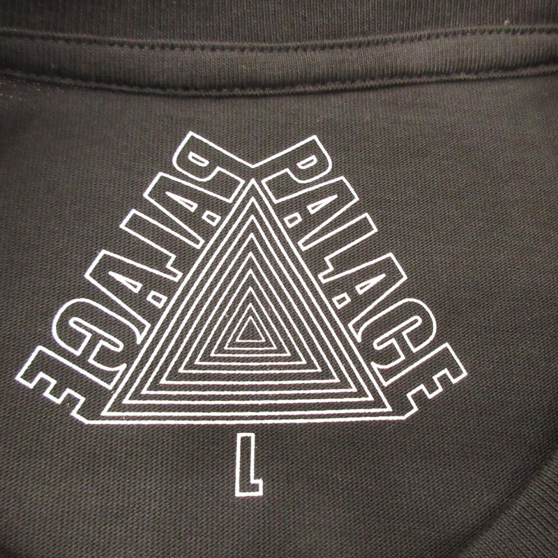 PALACE SKATEBOARDS | Palace Skateboards GHOUL T-SHIRT Short Sleeve T-shirt P29TS007 Black Size: L