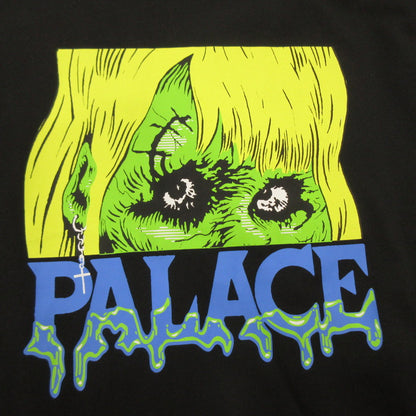 PALACE SKATEBOARDS | Palace Skateboards GHOUL T-SHIRT Short Sleeve T-shirt P29TS007 Black Size: L