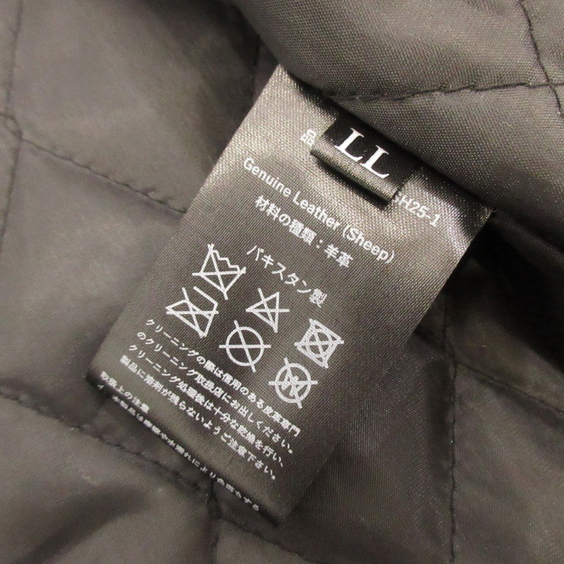 ベスト SH25-1 ｻｲｽﾞ:LL ブラック【姫路東店】