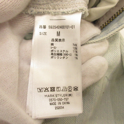 ハードダメージ2WAYデニムパンツ デニムパンツ 592542400101 ライトブルー サイズ：M【姫路東店】