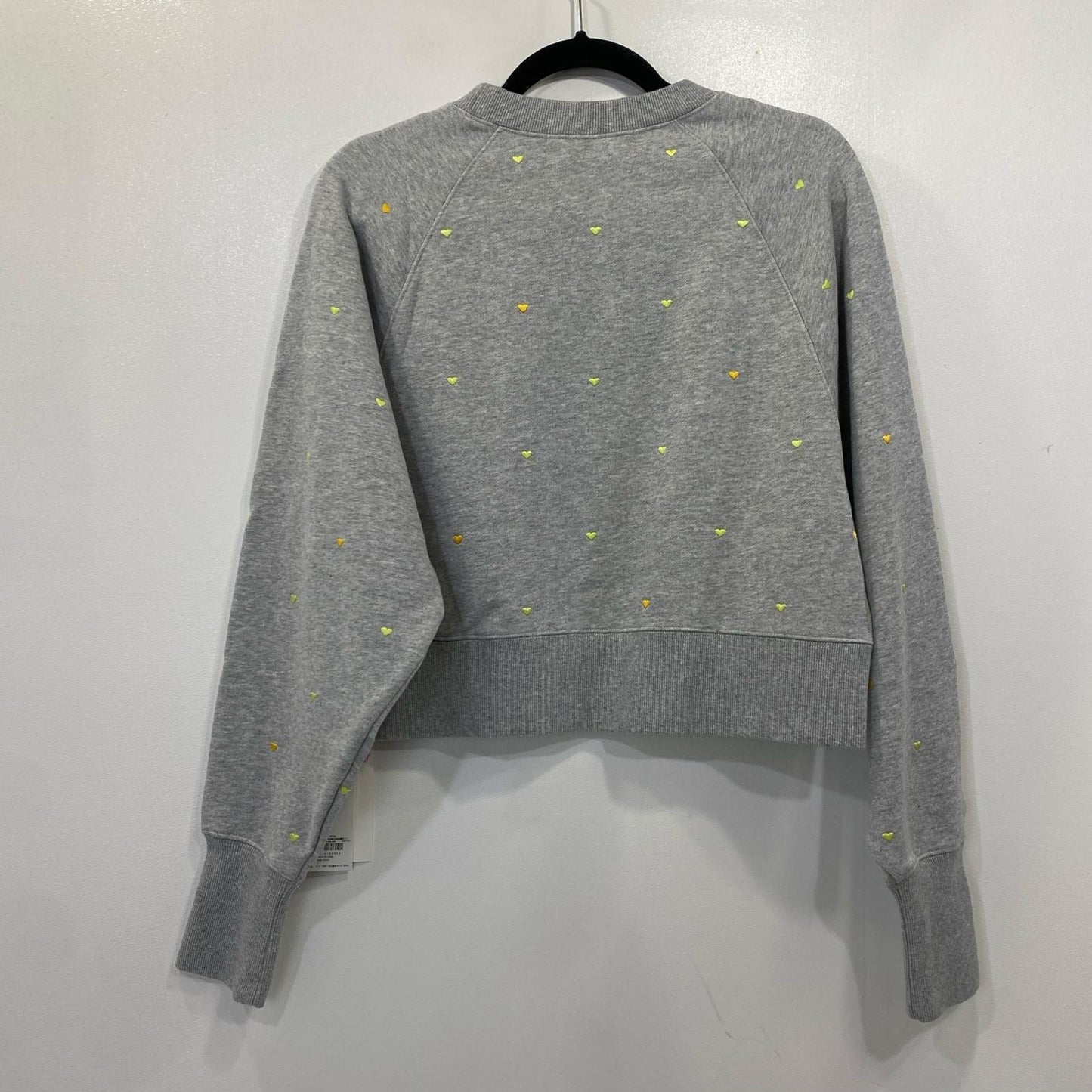 furfur | ファーファー ミニハート刺繍スウェット スウェット RWCT251096 2025S/S グレー【姫路東店】