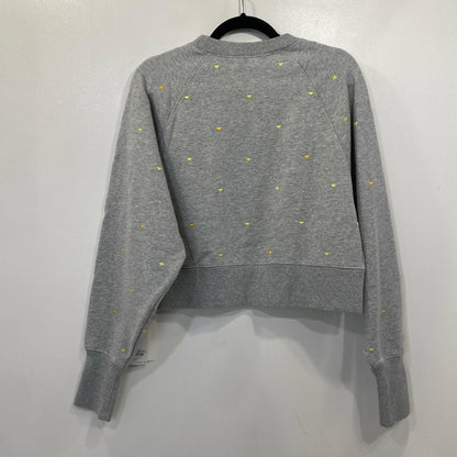 furfur | ファーファー ミニハート刺繍スウェット スウェット RWCT251096 2025S/S グレー【姫路東店】