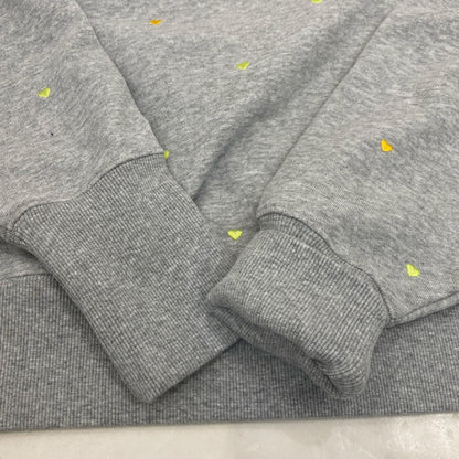 furfur | ファーファー ミニハート刺繍スウェット スウェット RWCT251096 2025S/S グレー【姫路東店】