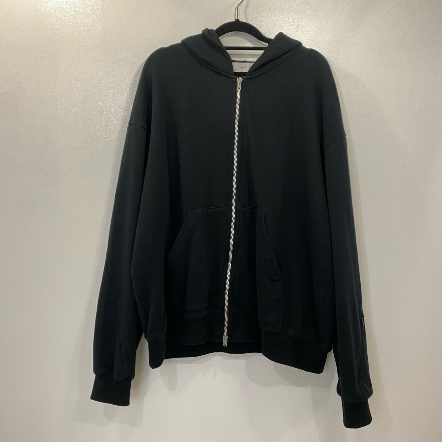 ZIP PARKA パーカー FI-23 ブラック サイズ：2【姫路東店】