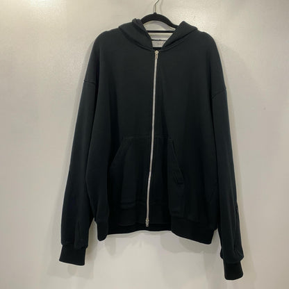 ZIP PARKA パーカー FI-23 ブラック サイズ：2【姫路東店】